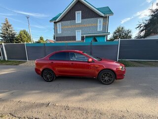 2008 Mitsubishi Lancer X, красный, 1000000 рублей, вид 5