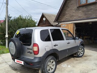 2003 Chevrolet Niva I, серебристый, 300000 рублей, вид 3
