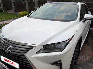 2016 Lexus RX 200t IV, белый, 3800000 рублей, вид 1