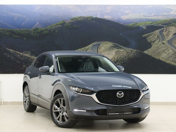 2026 Mazda CX-30 I, голубой, 4250000 рублей - вид 2
