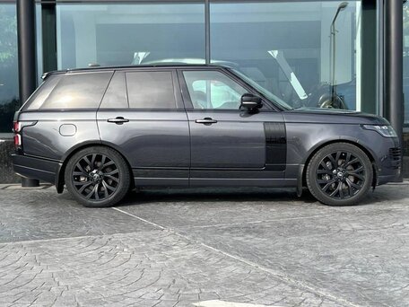 2019 Land Rover Range Rover IV Рестайлинг, серый, 10000000 рублей, вид 4
