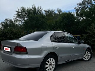 2001 Mitsubishi Galant VIII Рестайлинг, серебристый, 343000 рублей, вид 5