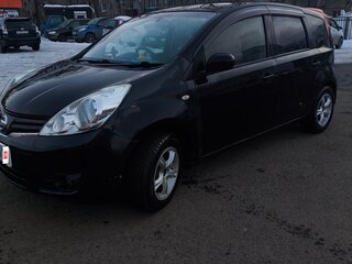 2008 Nissan Note I Рестайлинг, чёрный, 500000 рублей, вид 1