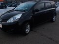2008 Nissan Note I Рестайлинг, чёрный, 500000 рублей