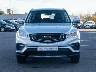 2022 Geely Atlas Pro, серебристый, 2117000 рублей, вид 2