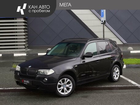 BMW X3 I (E83) Рестайлинг