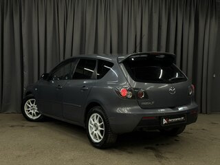 2008 Mazda 3 I (BK) Рестайлинг, серый, 489999 рублей, вид 3