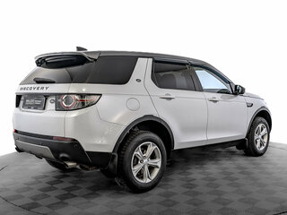 2016 Land Rover Discovery Sport I, белый, 1990000 рублей, вид 5
