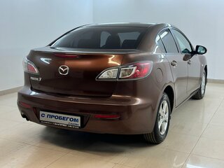 2012 Mazda 3 II (BL) Рестайлинг, коричневый, 870000 рублей, вид 4