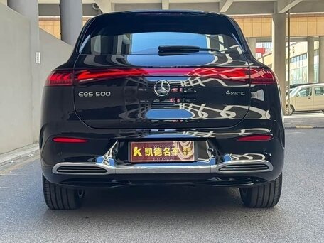 2025 Mercedes-Benz EQS SUV 500, чёрный, 11530000 рублей, вид 4