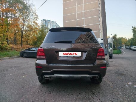 2013 Mercedes-Benz GLK-Класс 300 I (X204) Рестайлинг, коричневый, 2049000 рублей, вид 5