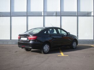 2020 Lada (ВАЗ) Vesta I, чёрный, 870000 рублей, вид 2