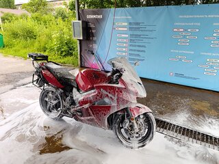 2001 Honda VFR 800, красный, 465000 рублей, вид 5