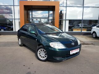 2003 Toyota Corolla IX (E120, E130), зелёный, 369000 рублей, вид 3