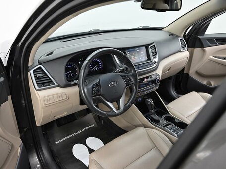 2018 Hyundai Tucson III, серый, 1665000 рублей, вид 5