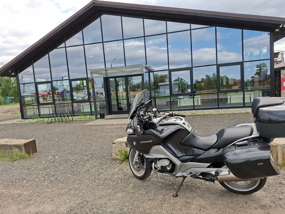 2011 BMW R 1200 RT, серый, 990000 рублей - вид 10