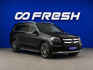 2014 Mercedes-Benz GL-Класс 350 II (X166), чёрный, 3549777 рублей, вид 1