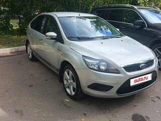 2011 Ford Focus II Рестайлинг, серый, 420000 рублей, вид 3