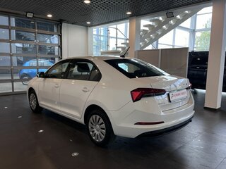 2021 Skoda Rapid II, белый, 1519000 рублей, вид 5