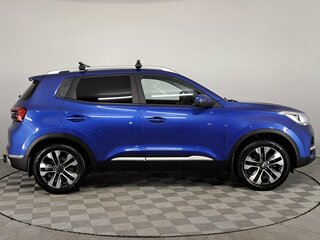 2021 Chery Tiggo 4 I Рестайлинг, синий, 1280000 рублей, вид 4