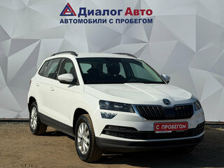 2022 Skoda Karoq DSG7 I, белый, 2499000 рублей, вид 3