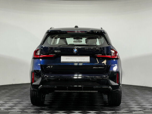 2025 BMW X1 Long 25Li xDrive III (U11/U12), синий, 5920000 рублей - вид 3