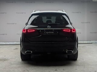 2023 Mercedes-Benz GLS 400 d II (X167), чёрный, 12175000 рублей, вид 4