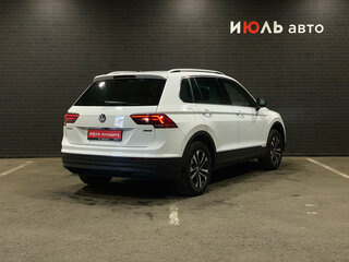 2019 Volkswagen Tiguan II, белый, 2579000 рублей, вид 5