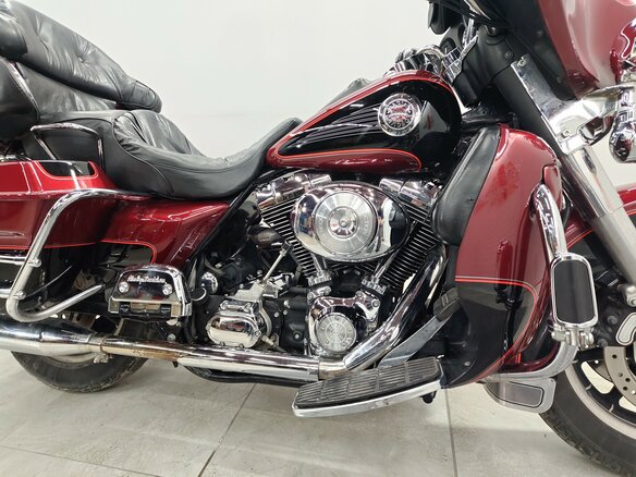 2000 Harley-Davidson Electra Glide, пурпурный, 580000 рублей - вид 9