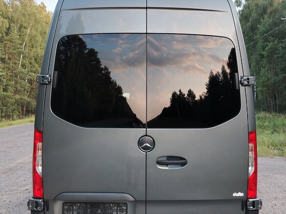 2021 Mercedes-Benz Sprinter, серый, 8195000 рублей - вид 20