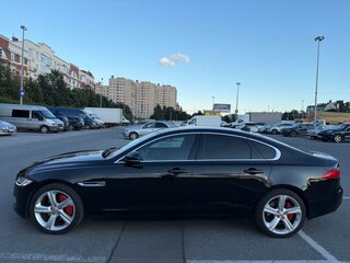 2016 Jaguar XF II, чёрный, 2050000 рублей, вид 4