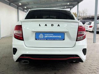 2025 Lada (ВАЗ) Granta Sportline I Рестайлинг, белый, 919000 рублей, вид 4