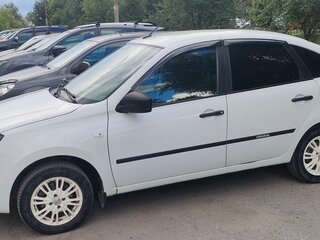 2021 Lada (ВАЗ) Granta I Рестайлинг, белый, 710000 рублей, вид 5