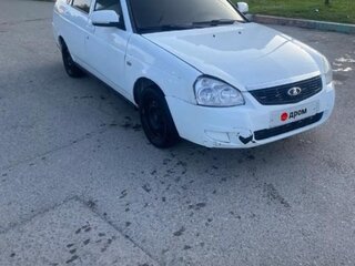 2011 Lada (ВАЗ) Priora I, белый, 250000 рублей, вид 5