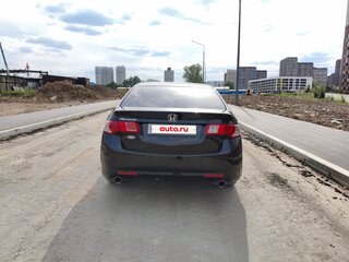 2008 Honda Accord VIII, чёрный, 1090000 рублей, вид 3