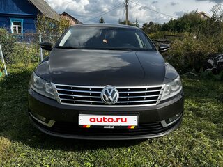 2012 Volkswagen Passat CC I Рестайлинг, коричневый, 1250000 рублей, вид 3