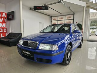 2008 Skoda Octavia I (A4) Рестайлинг, синий, 515000 рублей, вид 2