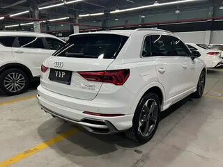2022 Audi Q3 35 TFSI II (F3), белый, 2530000 рублей, вид 4