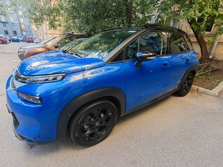 2022 Citroen C3 Aircross I Рестайлинг, синий, 2300000 рублей, вид 5