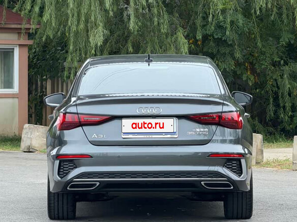 2023 Audi A3 35 TFSI Long IV (8Y), серый, 1899000 рублей - вид 5