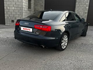 2011 Audi A6 IV (C7), серый, 1000000 рублей, вид 4