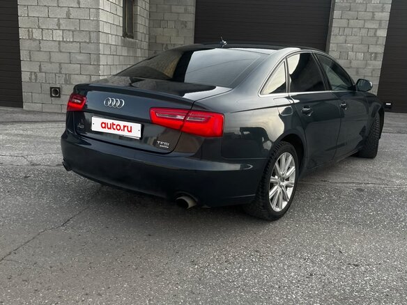 2011 Audi A6 IV (C7), серый, 1000000 рублей - вид 3