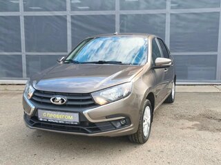2020 Lada (ВАЗ) Granta I Рестайлинг, коричневый, 699000 рублей, вид 3