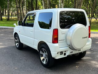 2010 Suzuki Jimny Kei car III Рестайлинг 1, белый, 970000 рублей, вид 3