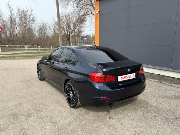 2013 BMW 3 серии 320i VI (F3x), синий, 1510000 рублей - вид 6