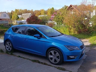 2013 SEAT Leon III, голубой, 1200000 рублей, вид 3