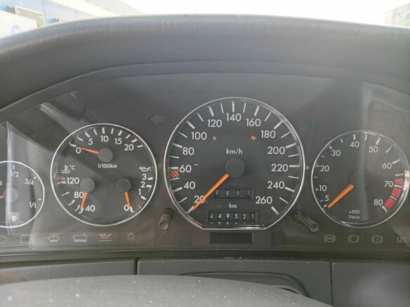 1991 Mercedes-Benz S-Класс 300 III (W140), чёрный, 390000 рублей - вид 8