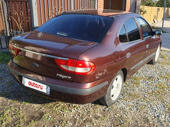 1999 Renault Megane I Рестайлинг, коричневый, 230000 рублей - вид 3