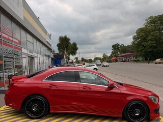 2014 Mercedes-Benz CLA 200 I (C117, X117), красный, 1700000 рублей, вид 5