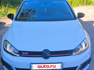 2014 Volkswagen Golf VII, белый, 1100000 рублей, вид 3